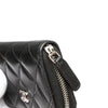 Chanel CC Quilted Lambskin Coin Pouch Secondhand