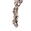 Gucci Sterling Silver Infinity Knot Chain Bracelet Secondhand