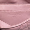 Dior Mini Lambskin Cannage Lady Dior Chain Crossbody Secondhand