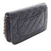 Chanel CC Quilted Caviar Wallet on Chain Secondhand