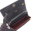 Chanel CC Quilted Caviar Wallet on Chain Secondhand