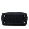 Dior Medium Embroidered Canvas Cannage Lady D Lite Secondhand