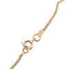 Secondhand Chanel CC Gold Plated Perfume Bottle Pendant Necklace