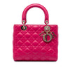 Dior Medium Lambskin Cannage Lady Dior Secondhand