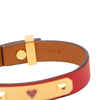 Hermès Narrow Swift As de Coeur Bracelet Secondhand