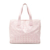 Chanel New Travel Line Nylon Tote Secondhand