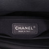 Chanel Small Quilted Grained Calfskin CC Round Clasp Accordion Flap Secondhand
