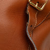 Secondhand Gucci Medium Calfskin Bamboo Drawstring Backpack