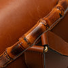 Secondhand Gucci Medium Calfskin Bamboo Drawstring Backpack