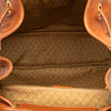 Secondhand Gucci Medium Calfskin Bamboo Drawstring Backpack