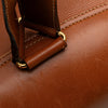 Secondhand Gucci Medium Calfskin Bamboo Drawstring Backpack