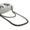 Chanel Mini Tweed Garden Party Reissue 2.55 Double Flap 224 Secondhand