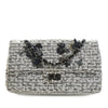 Chanel Mini Tweed Garden Party Reissue 2.55 Double Flap 224 Secondhand
