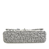 Secondhand Chanel Mini Tweed Garden Party Reissue 2.55 Double Flap 224
