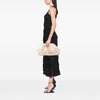 Bottega Veneta Crackled Calfskin The Pouch Secondhand