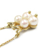 Secondhand Van Cleef and Arpels 18K Yellow Gold and Akoya Pearls Necklace