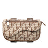 Dior Cactus Jack Oblique Canvas Saddle Arm Pouch Secondhand