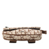 Dior Cactus Jack Oblique Canvas Saddle Arm Pouch Secondhand