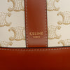 Celine Small Triomphe Coated Canvas Bucket Bag Secondhand