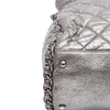 Chanel Large Quilted Metallic Calfskin Chain Me Hobo Secondhand