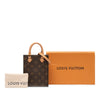 Louis Vuitton Monogram Petit Sac Plat Secondhand