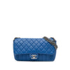 Chanel CC Quilted Calfskin Multi Chain Flap Secondhand