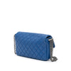 Chanel CC Quilted Calfskin Multi Chain Flap Secondhand