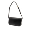 Celine Shiny Calfskin Triomphe Claude Shoulder Bag Secondhand