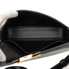 Celine Shiny Calfskin Triomphe Claude Shoulder Bag Secondhand