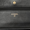 Chanel CC Chevron Calfskin Wallet On Chain Secondhand