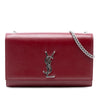 Saint Laurent Medium Grain De Poudre Monogram Kate Crossbody Secondhand