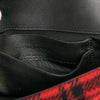 Saint Laurent Baby Chevron Tartan Wool Monogram Classic Chain Bag Secondhand