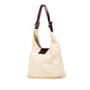 Fendi Zucca Canvas Shoulder Bag Secondhand