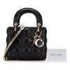 Dior Mini Lambskin Cannage Lady Dior Secondhand