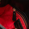 Dior Mini Lambskin Cannage Lady Dior Secondhand