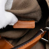 Burberry Medium Mega Check Canvas Ashby Bucket Bag Secondhand