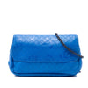 Bottega Veneta Small Calfskin Intrecciomirage Embossed Butterfly Chain Crossbody Secondhand