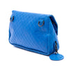 Bottega Veneta Small Calfskin Intrecciomirage Embossed Butterfly Chain Crossbody Secondhand
