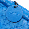 Bottega Veneta Small Calfskin Intrecciomirage Embossed Butterfly Chain Crossbody Secondhand
