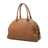 Prada Vitello Daino Dome Convertible Bowling Bag Secondhand
