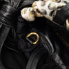 Prada Tessuto Python Print Bow Satchel Secondhand