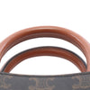 Celine Mini Triomphe Coated Canvas Vertical Cabas Satchel Secondhand