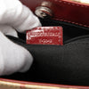 Burberry Haymarket Check Coated Canvas Handbag Secondhand