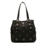Prada Tessuto Pietre Jeweled Tote Secondhand