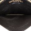 Saint Laurent Grain de Poudre Matelasse Chevron Cassandre Card Holder Secondhand