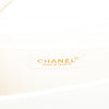 Chanel CC Caviar Kelly Wood Top Handle Bag Secondhand