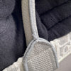 Dior Mini Oblique Embroidered Canvas Lace Book Tote Secondhand