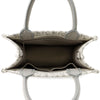 Dior Mini Oblique Embroidered Canvas Lace Book Tote Secondhand