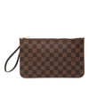 Louis Vuitton Damier Ebene Neverfull Pouch MM Secondhand