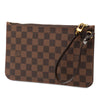 Louis Vuitton Damier Ebene Neverfull Pouch MM Secondhand